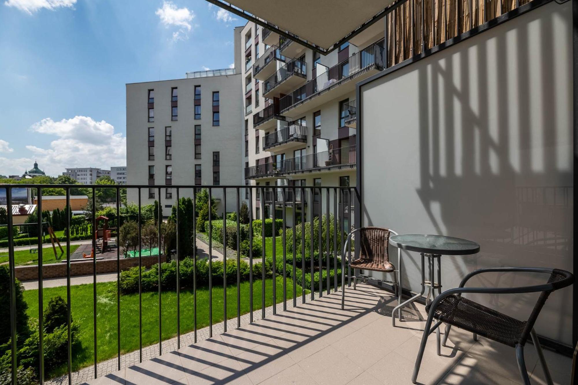 Apartamenty Goka Like It Arkadia Warsaw Room photo