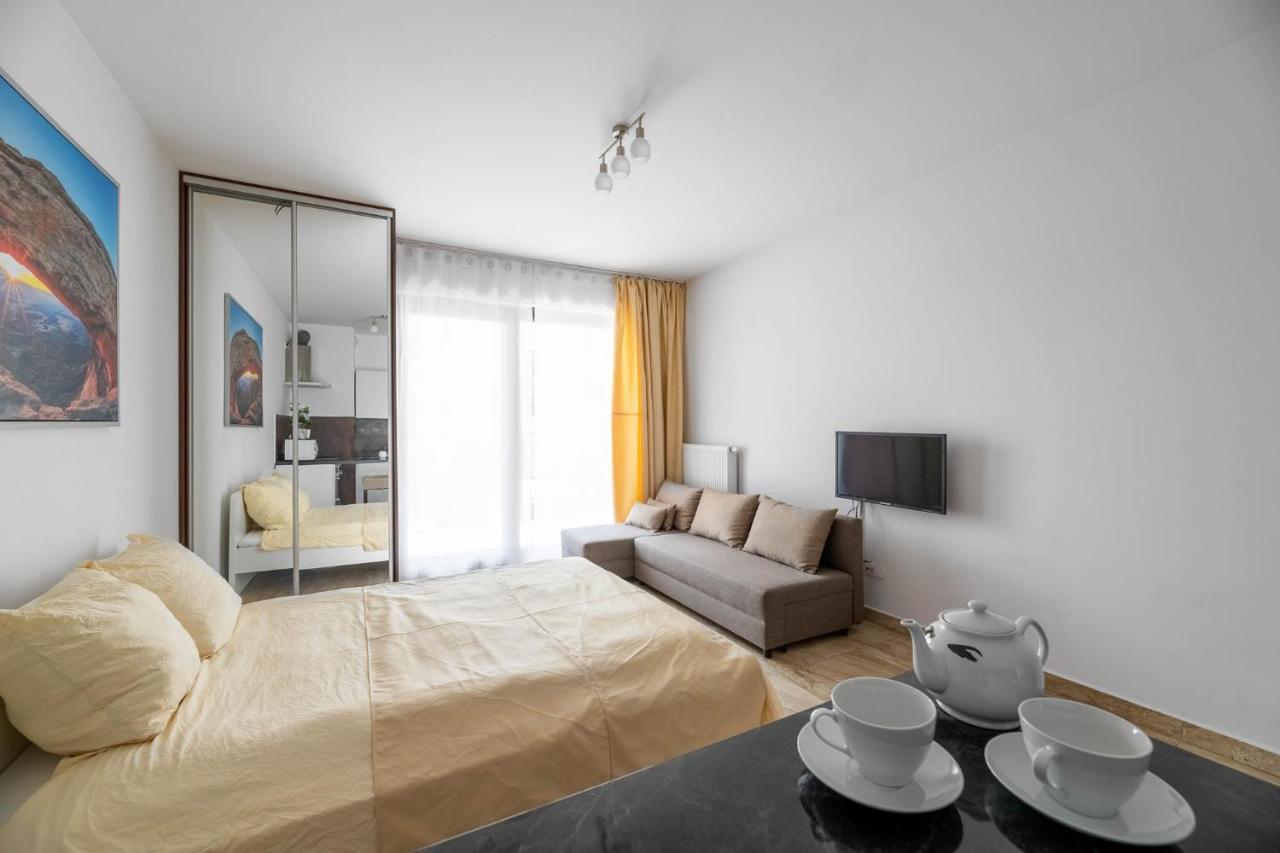 Apartamenty Goka Like It Arkadia Warsaw Room photo